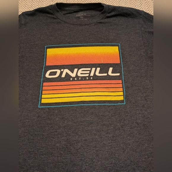 O'Neill Men's Gray Graphic T-Shirt - Picture 2 of 4